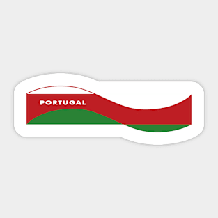 EURO2024 PORTUGAL mens long sleeve Sticker